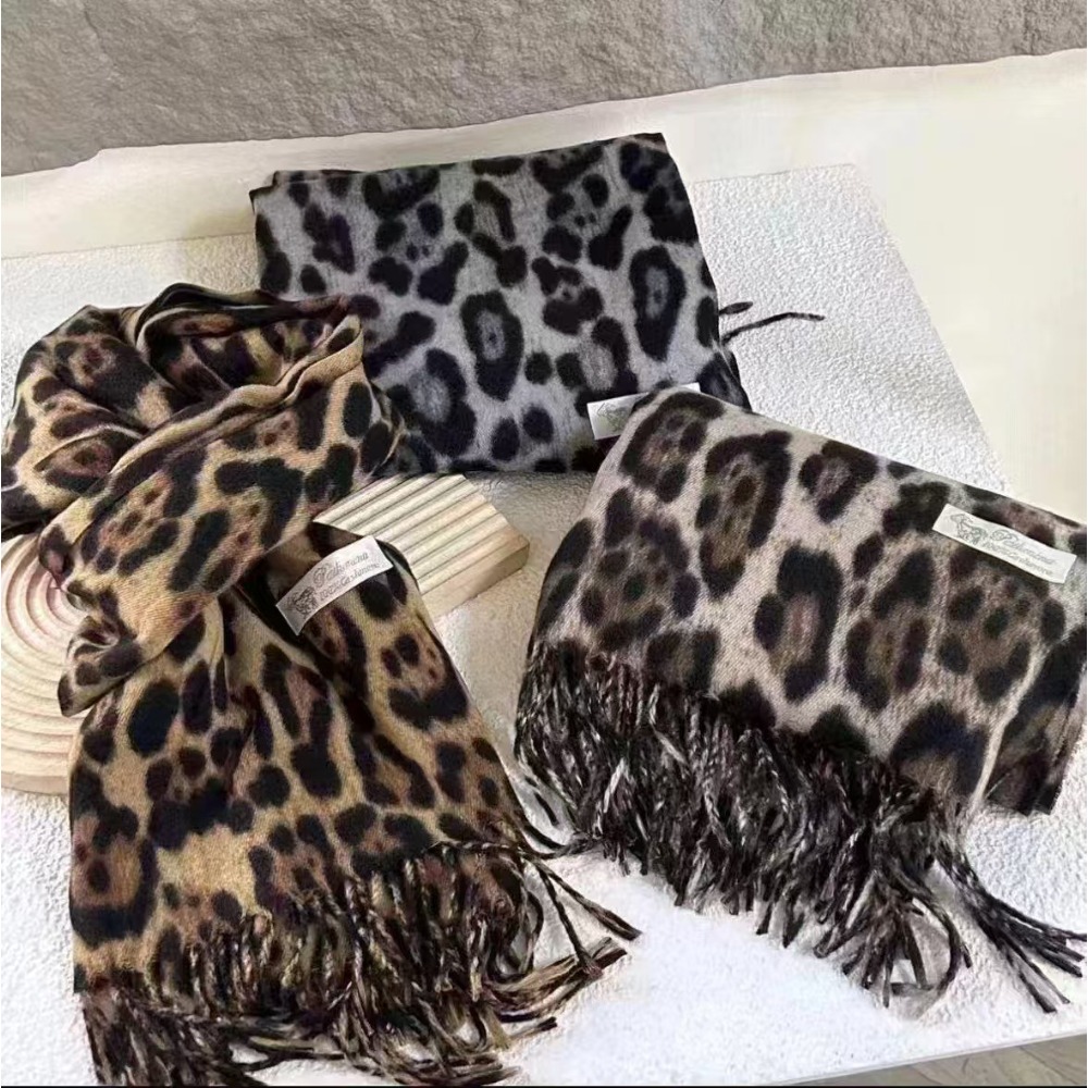 190*70CM Design Leopard Scarf  - đánh giá và giá Woven Scarf Blanket
