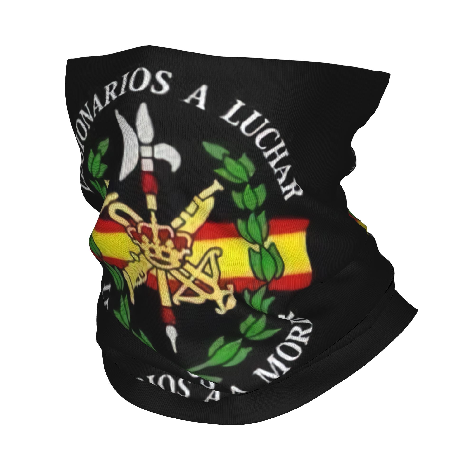 Custom Spanish Legion Bandana  - đánh giá và giá Neck Warmer Tube