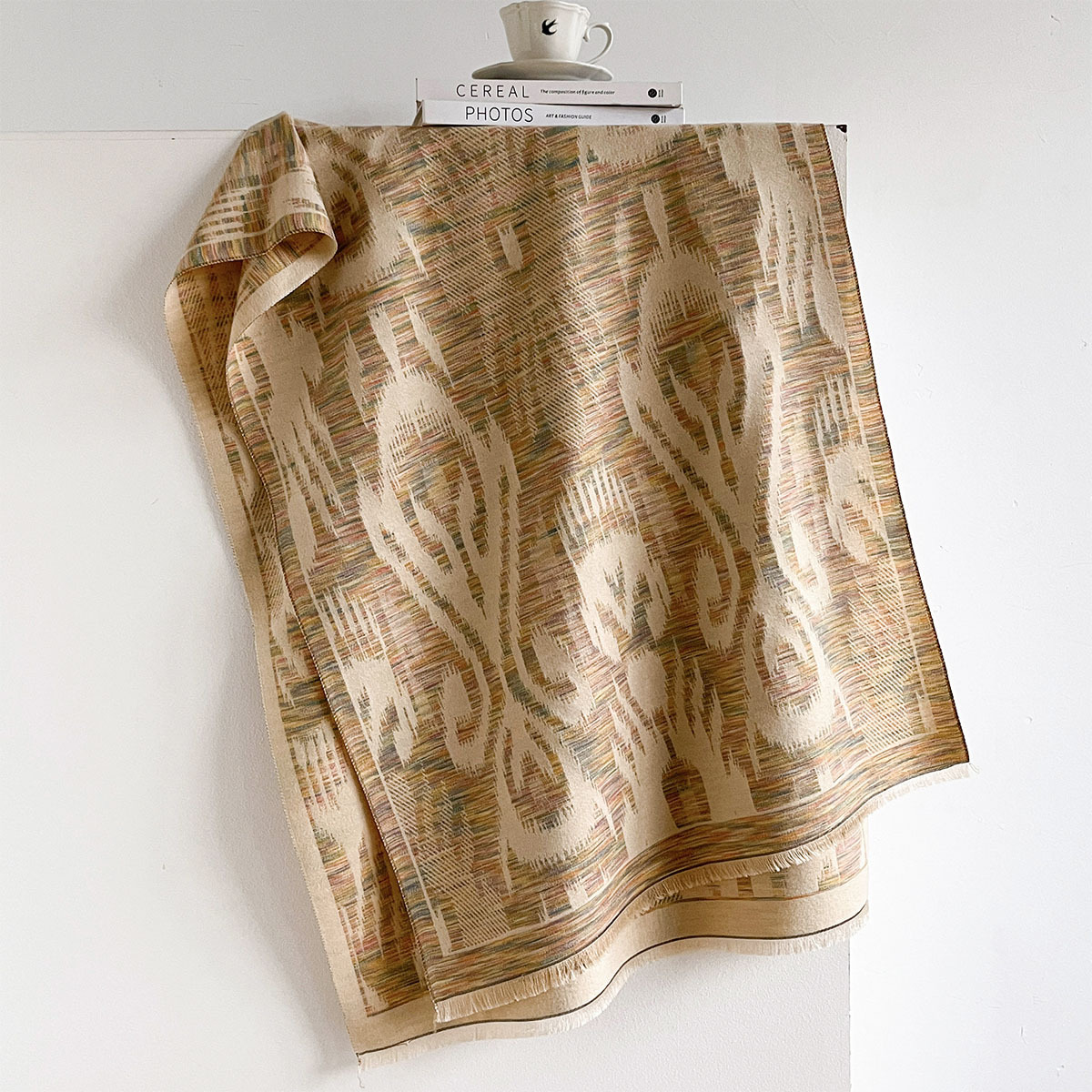 Women Imitation Cashmere Scarf - đánh giá và giá Pashmina Wrap Large