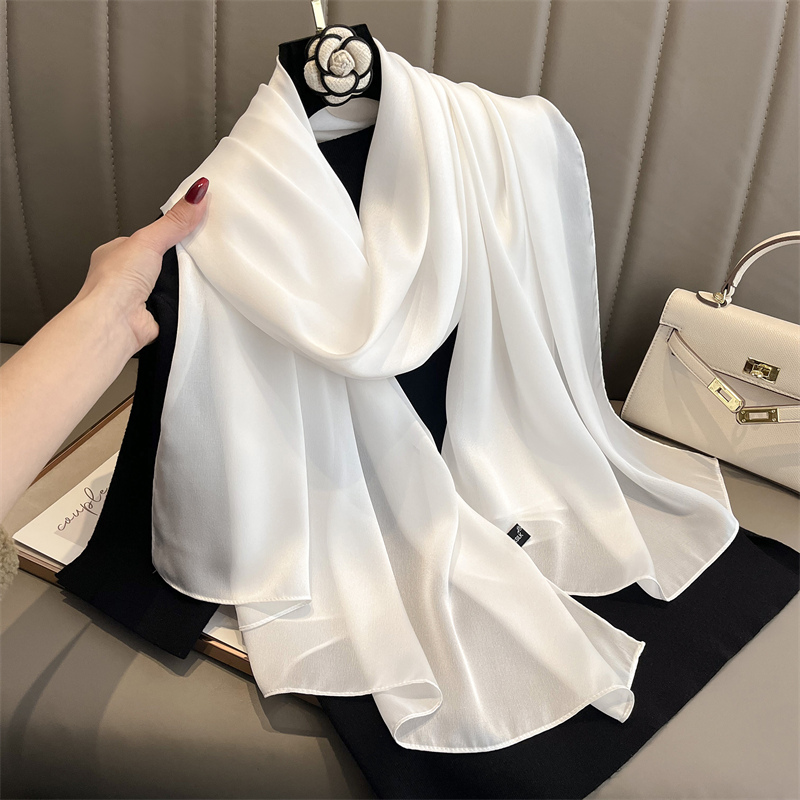 2024 Luxury Brand Spring Large - đánh giá và giá Scarf Silk Square