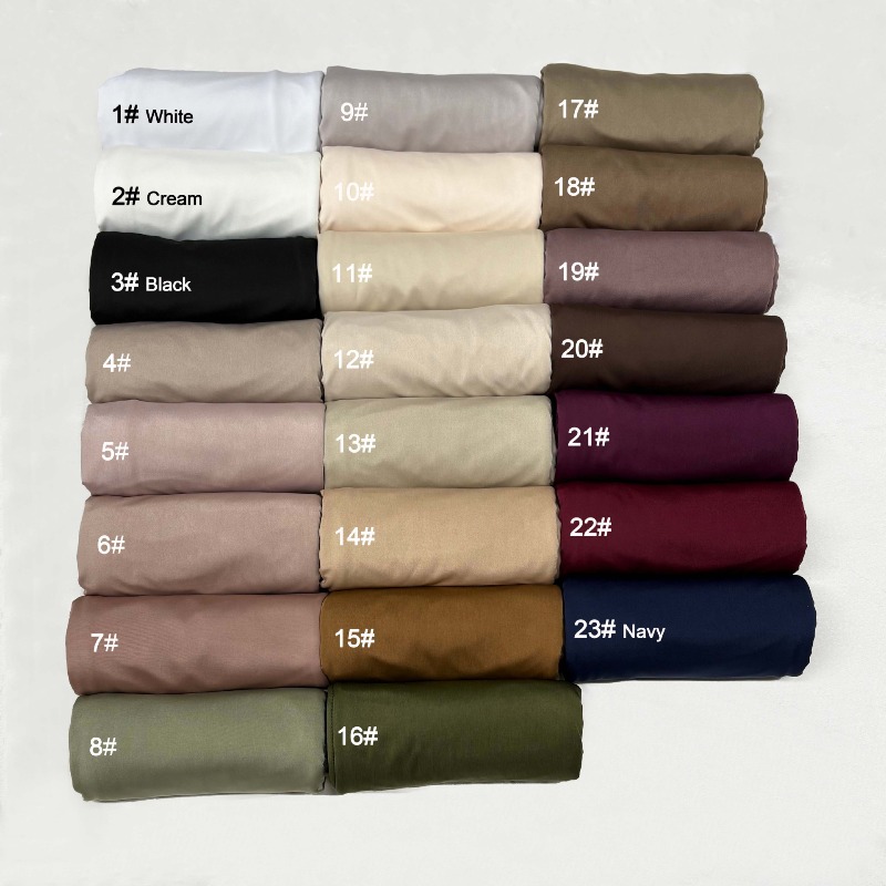 E2 Premium Liquid Jersey Hijab - đánh giá và giá Bandana Cotton