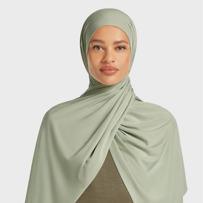 E2 Premium Liquid Jersey Hijab - đánh giá và giá Bandana Cotton