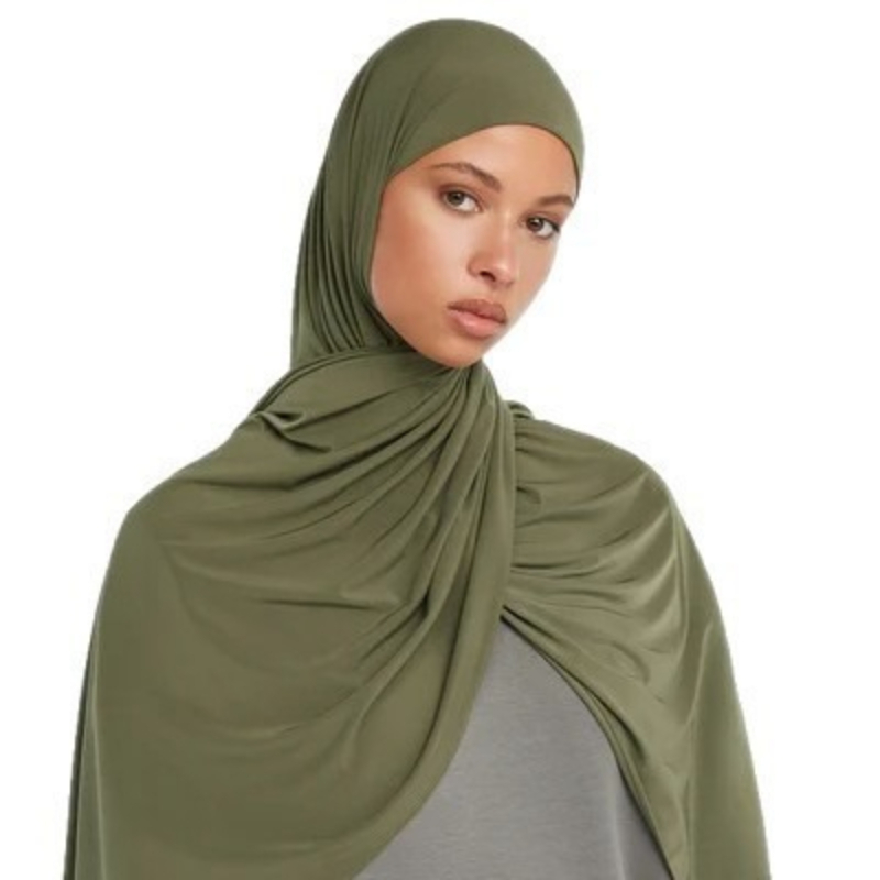 E2 Premium Liquid Jersey Hijab - đánh giá và giá Bandana Cotton