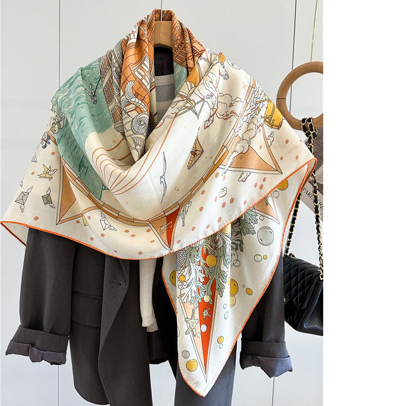 Womens Luxury Wool Blanket Sca - đánh giá và giá Woven Scarf Blanket